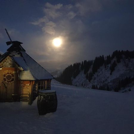 Refuge Le Marcheuson Hotel Les Crosets Buitenkant foto