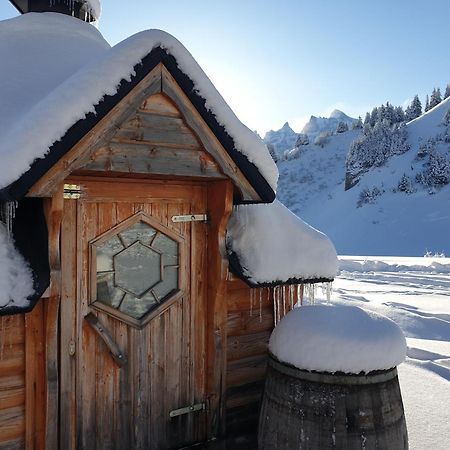 Refuge Le Marcheuson Hotel Les Crosets Buitenkant foto
