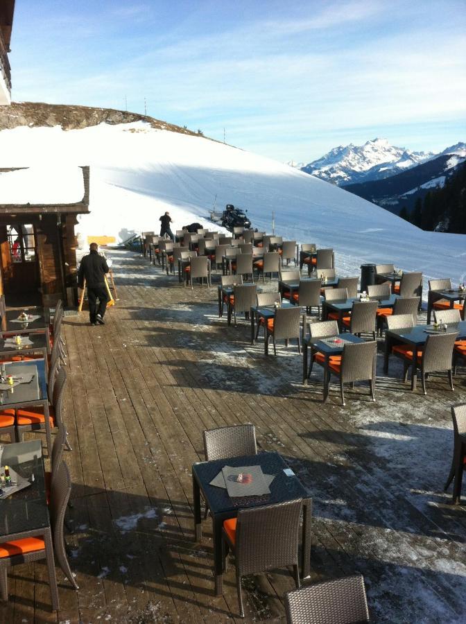 Refuge Le Marcheuson Hotel Les Crosets Buitenkant foto