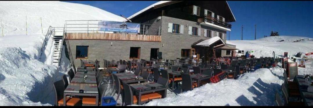 Refuge Le Marcheuson Hotel Les Crosets Buitenkant foto