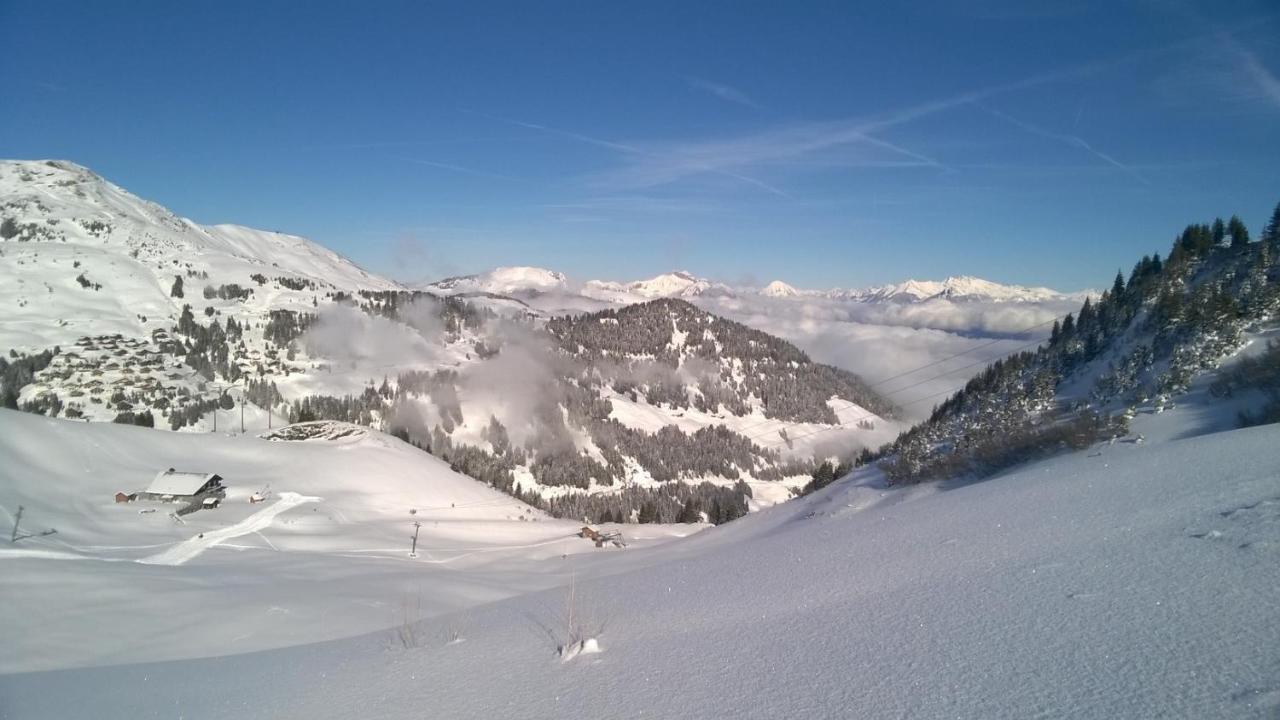 Refuge Le Marcheuson Hotel Les Crosets Buitenkant foto
