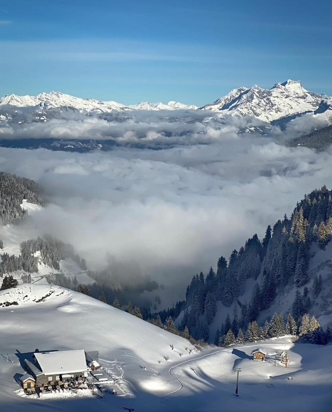 Refuge Le Marcheuson Hotel Les Crosets Buitenkant foto