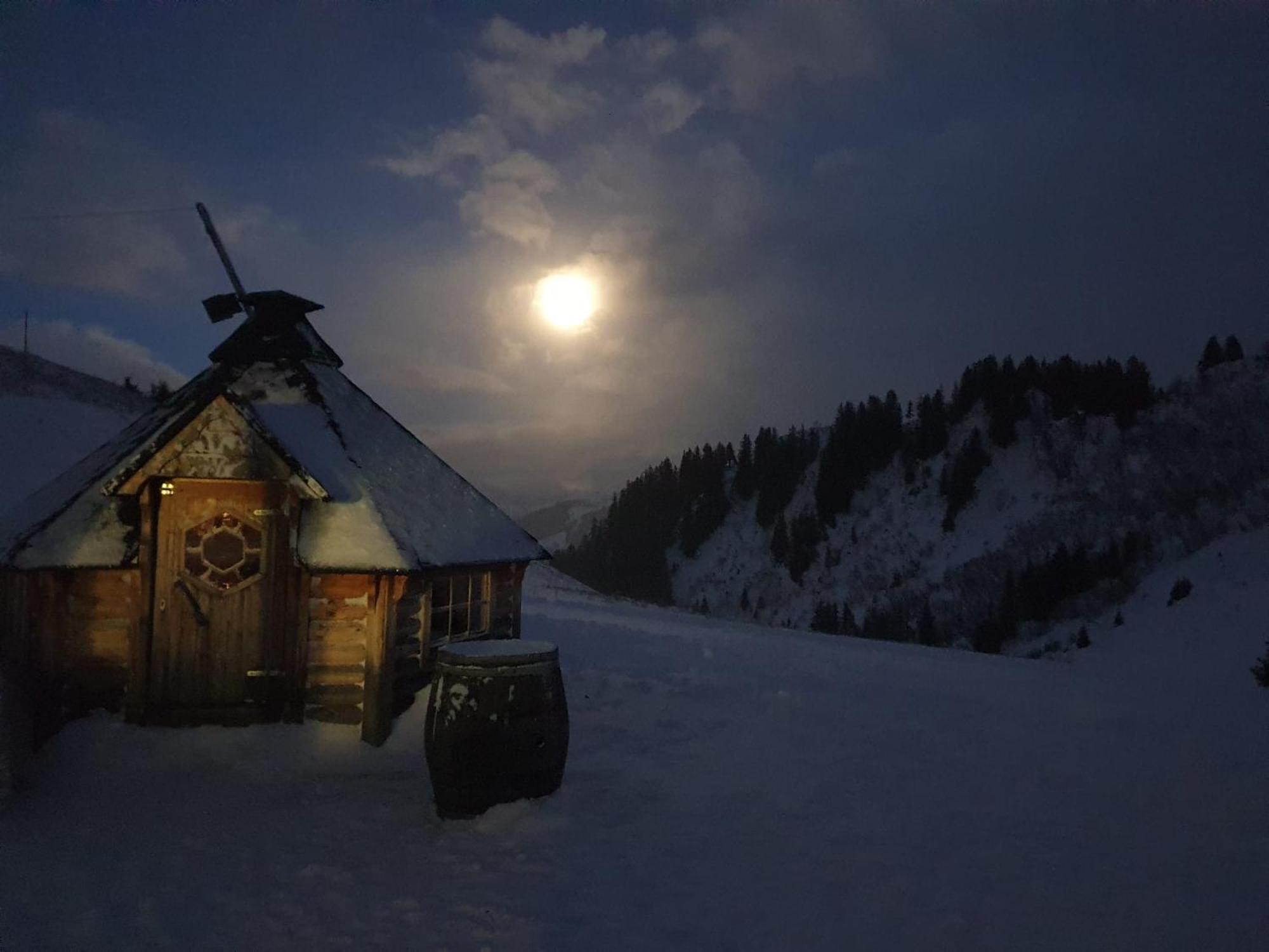 Refuge Le Marcheuson Hotel Les Crosets Buitenkant foto