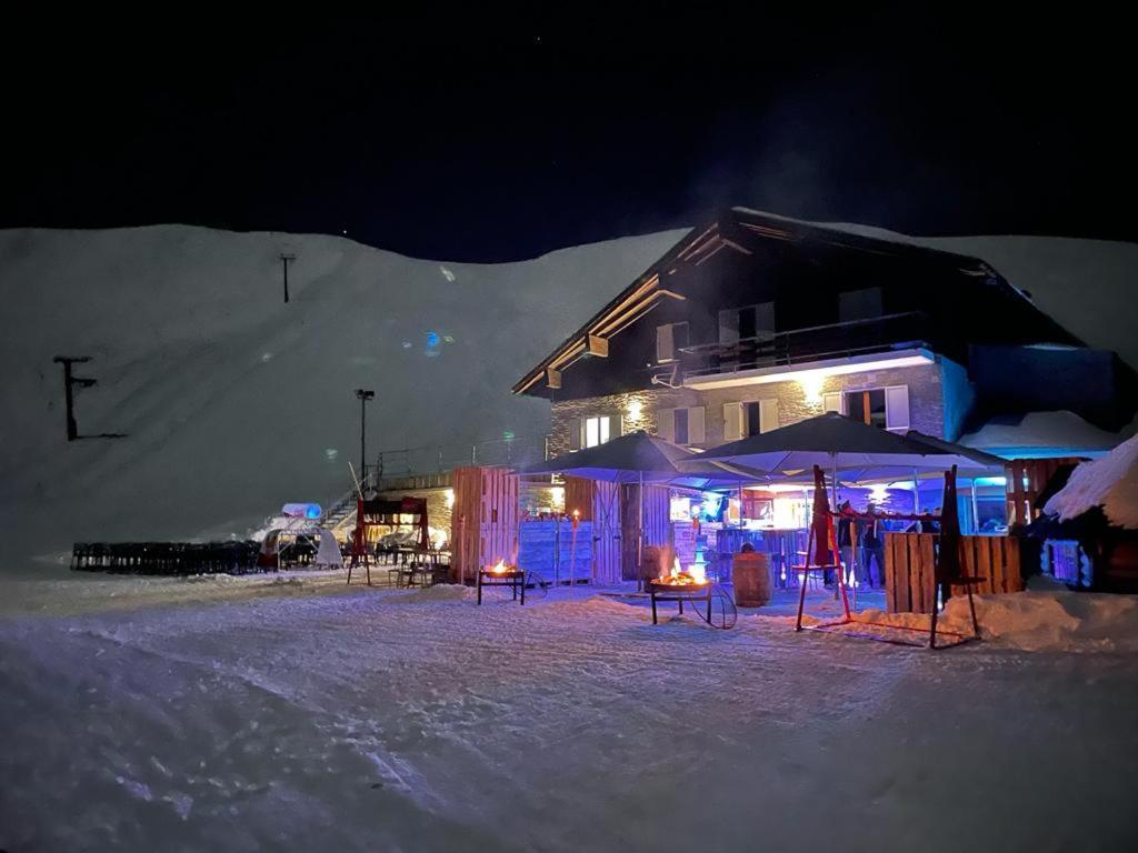Refuge Le Marcheuson Hotel Les Crosets Buitenkant foto